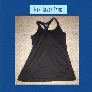 Nike Black Tank Top